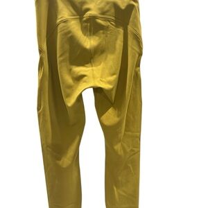 Lululemon Athletica Yellow Leggings